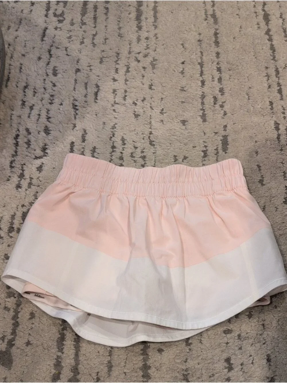Lululemon Run: Breeze By SkirtParfait Pink / White /Wee Are From Space Parfait